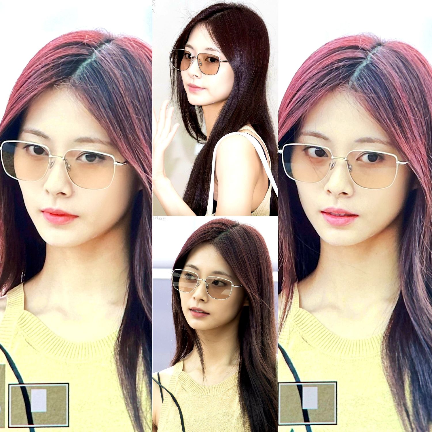 쯔위 (TWICE)의 비하인드 컷