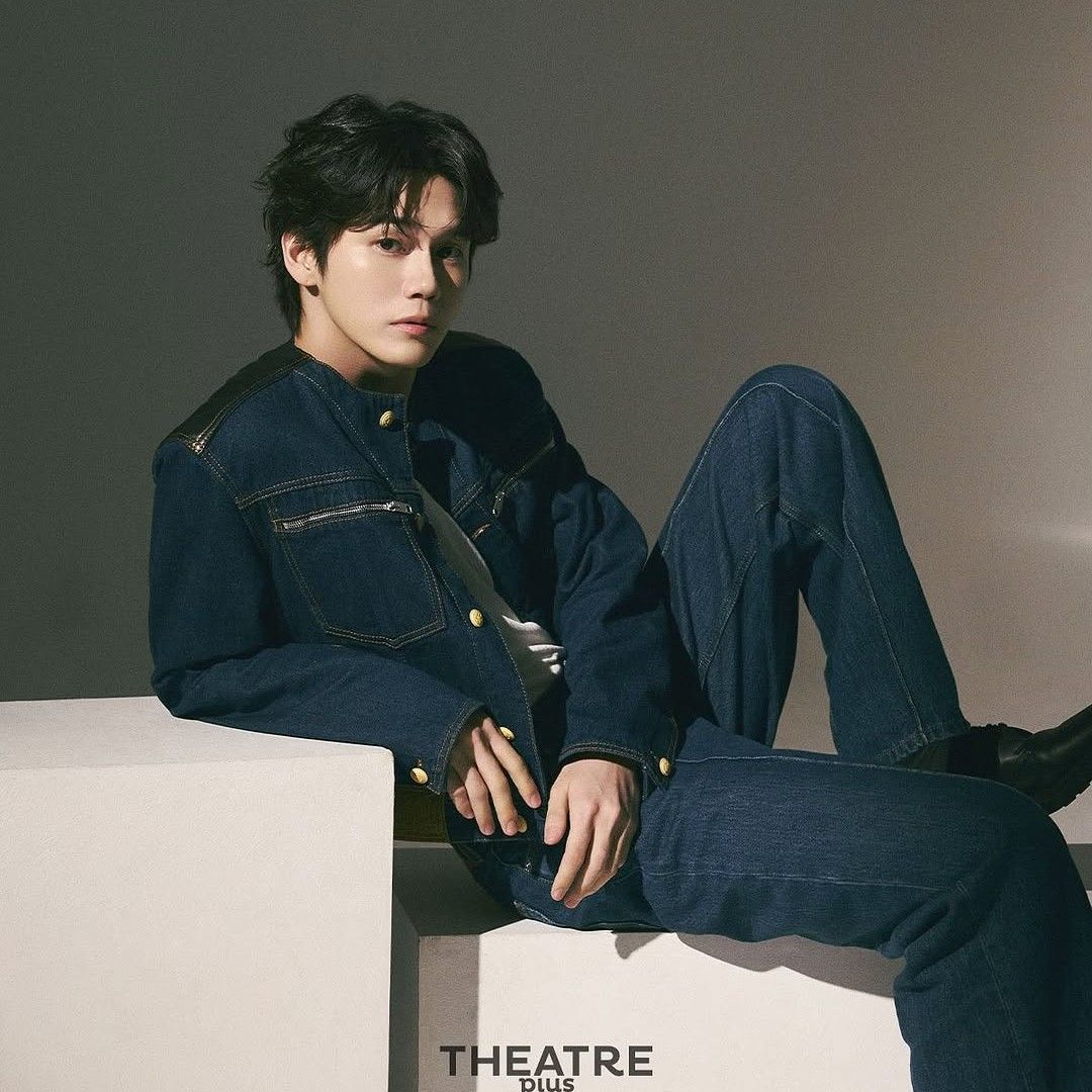 A moment captured by Ong Seongwu's fan