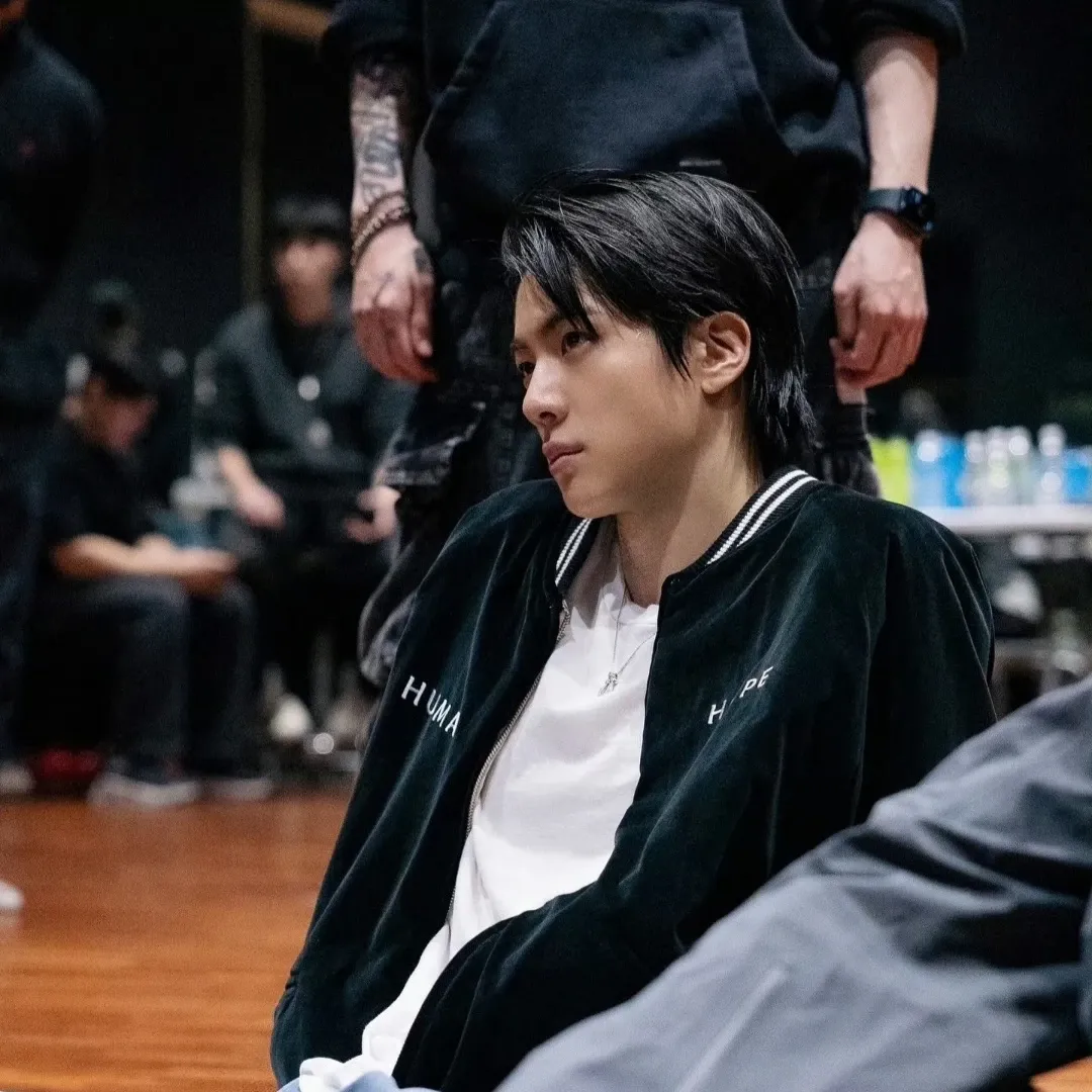 A moment captured by BTS's fan