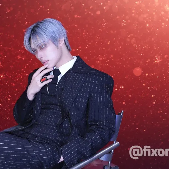 Recent activity shot of Mingi (ATEEZ)