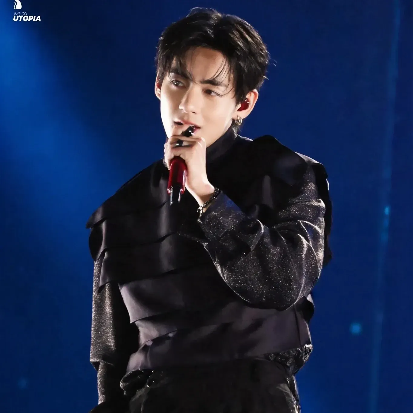 뷔 (방탄소년단) 팬이 찍은 순간