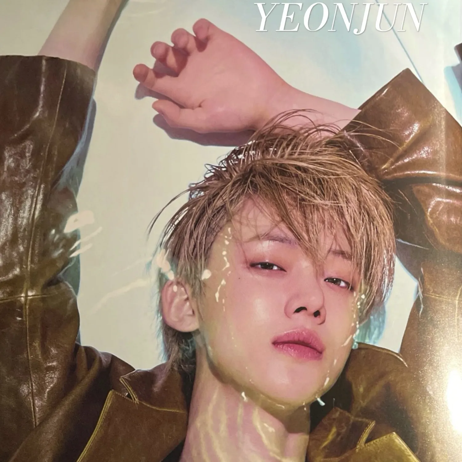 A moment captured by Yeonjun (TOMORROW X TOGETHER)'s fan