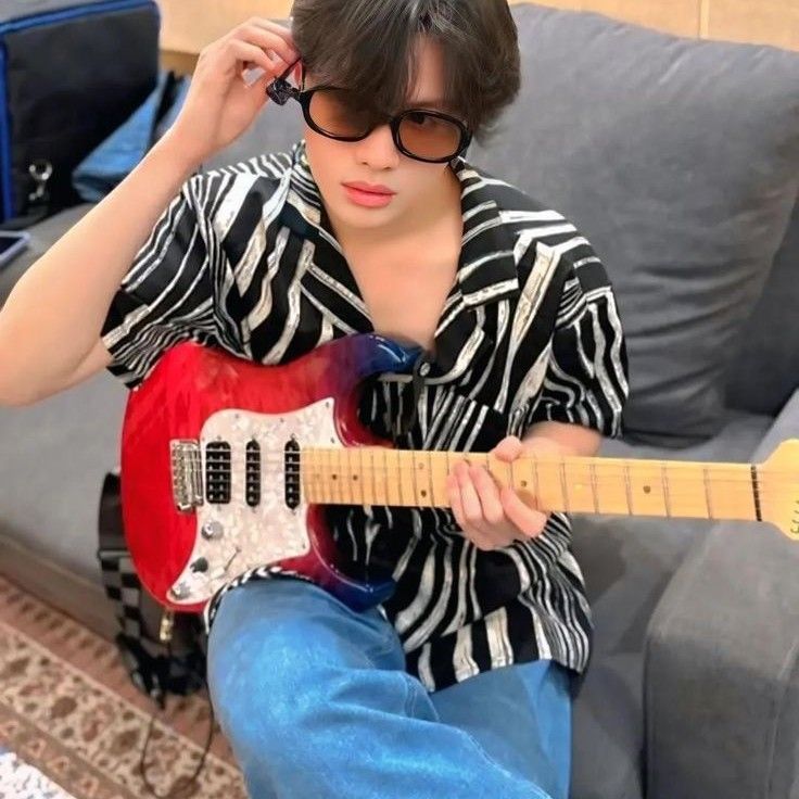 William (LYKN)の舞台裏ショット