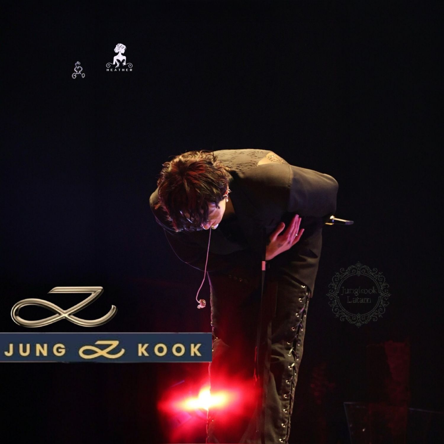 A moment captured by Jungkook (BTS)'s fan