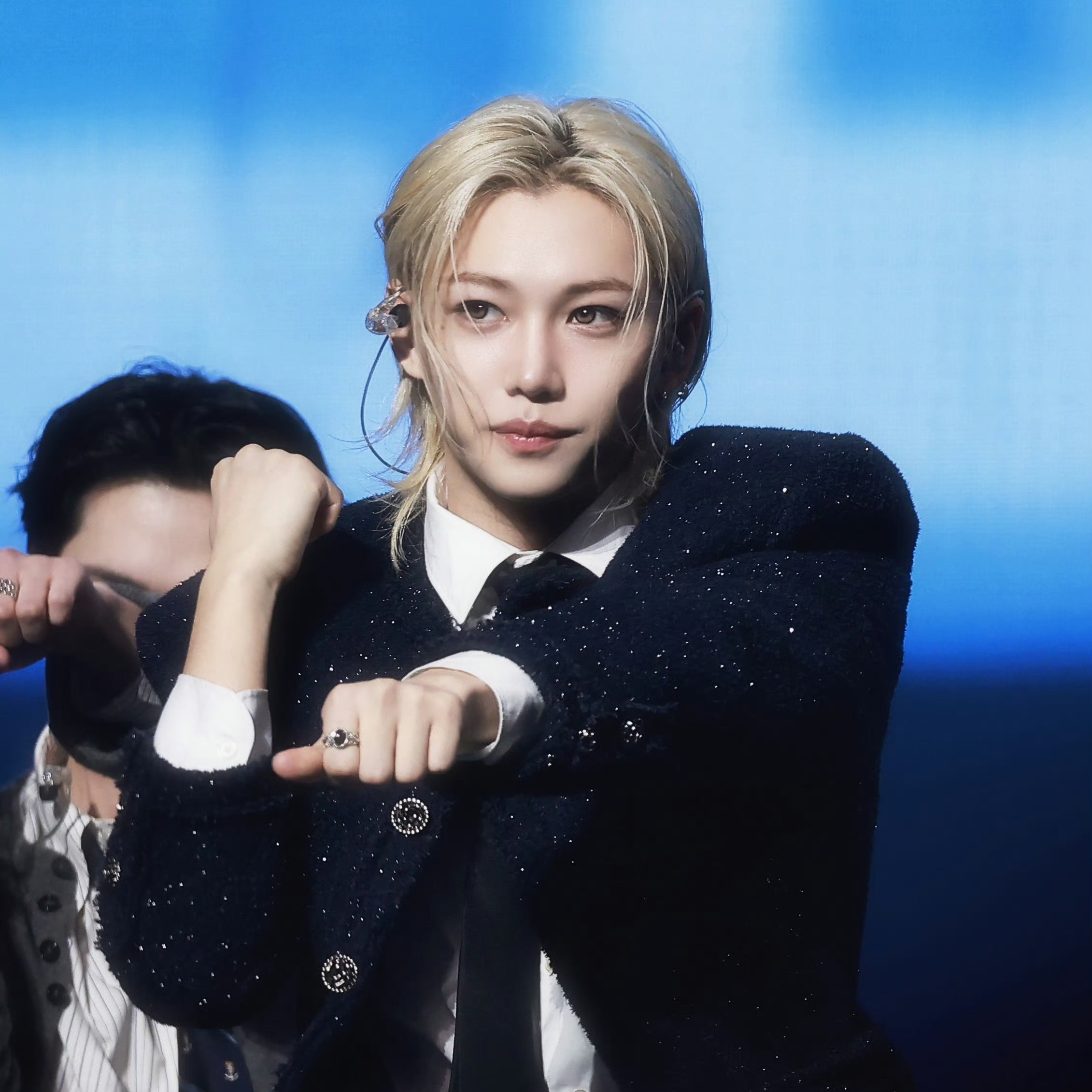 Latest photo of Felix (Stray Kids)