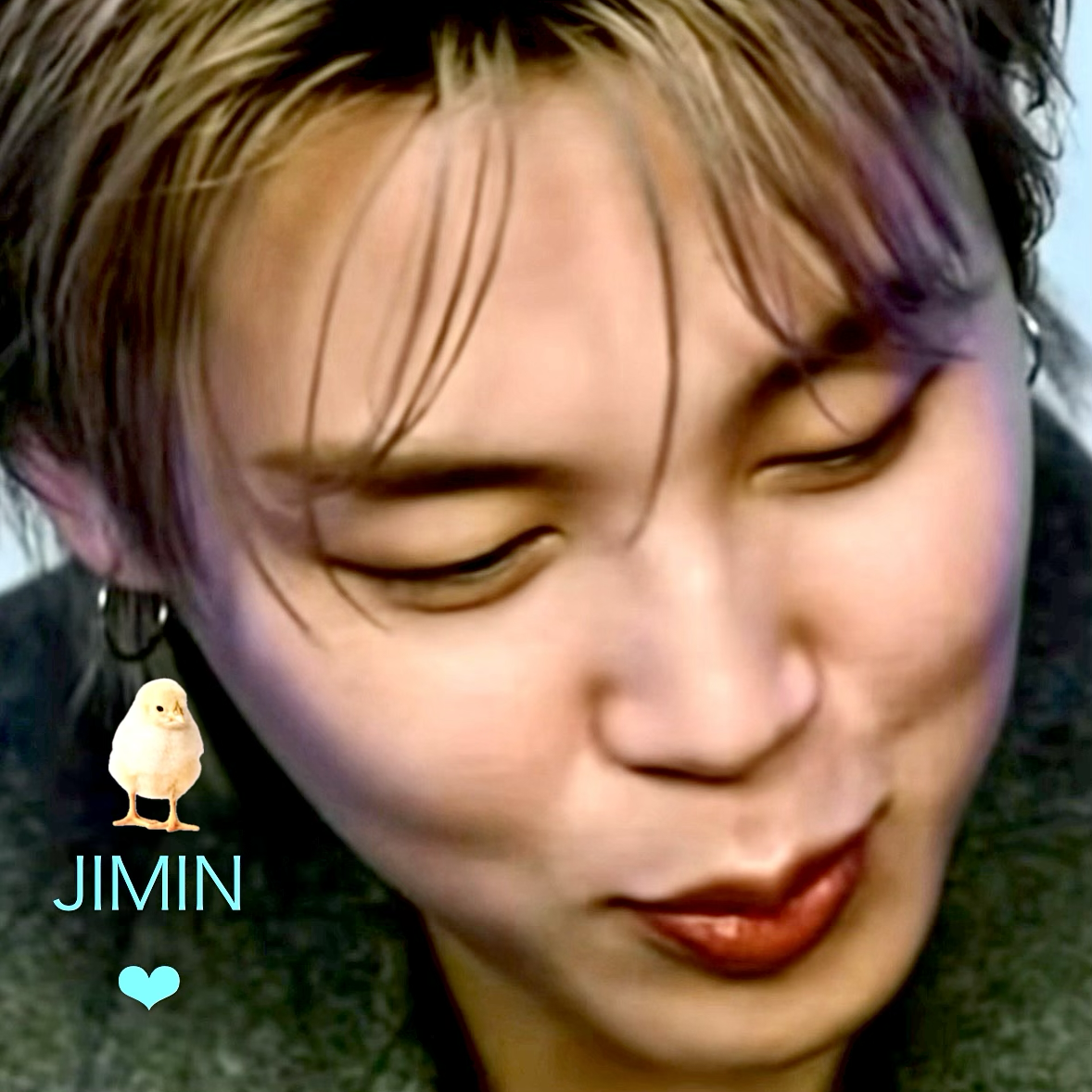 지민 (방탄소년단)의 비하인드 컷