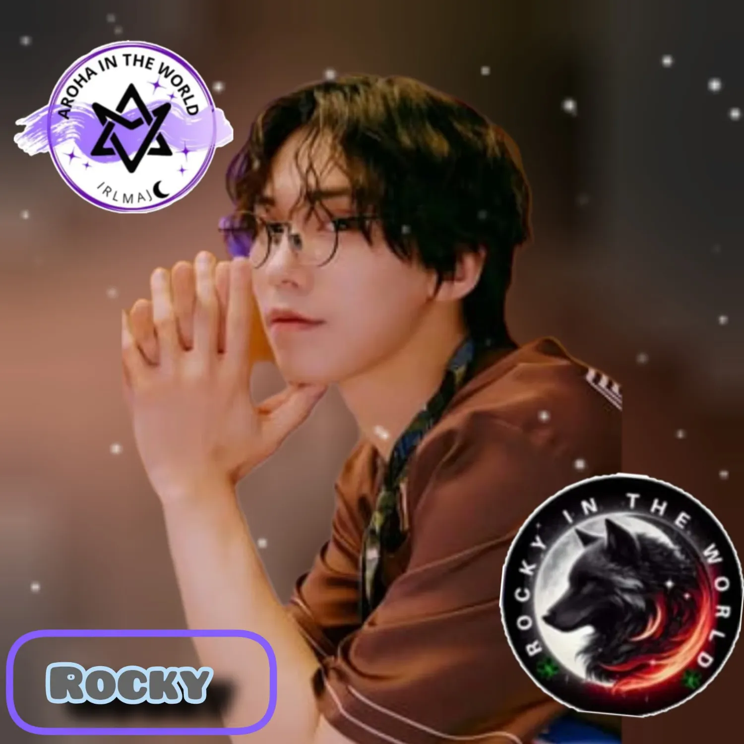 Rocky粉絲拍下的瞬間