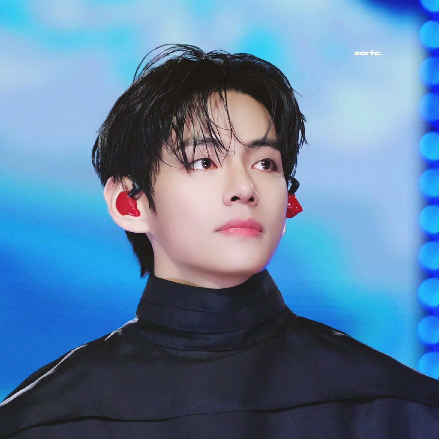 뷔 (방탄소년단)의 비하인드 컷