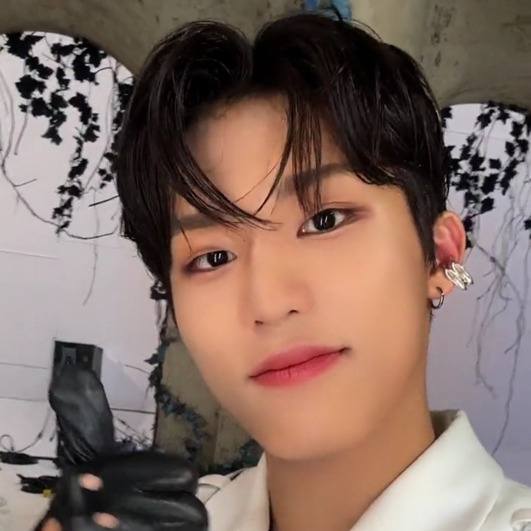 A moment captured by Park Jeongwoo (TREASURE)'s fan