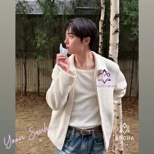 Behind-the-scenes cut of Sanha (ASTRO)