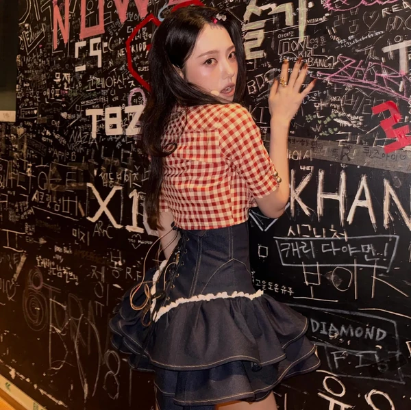 오늘 최애돌에서 빛나는 김소혜 (I.O.I)의 대표 사진