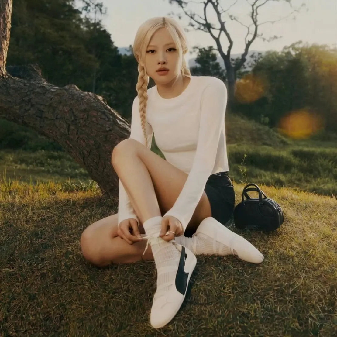 ROSÉ (BLACKPINK)的幕后花絮