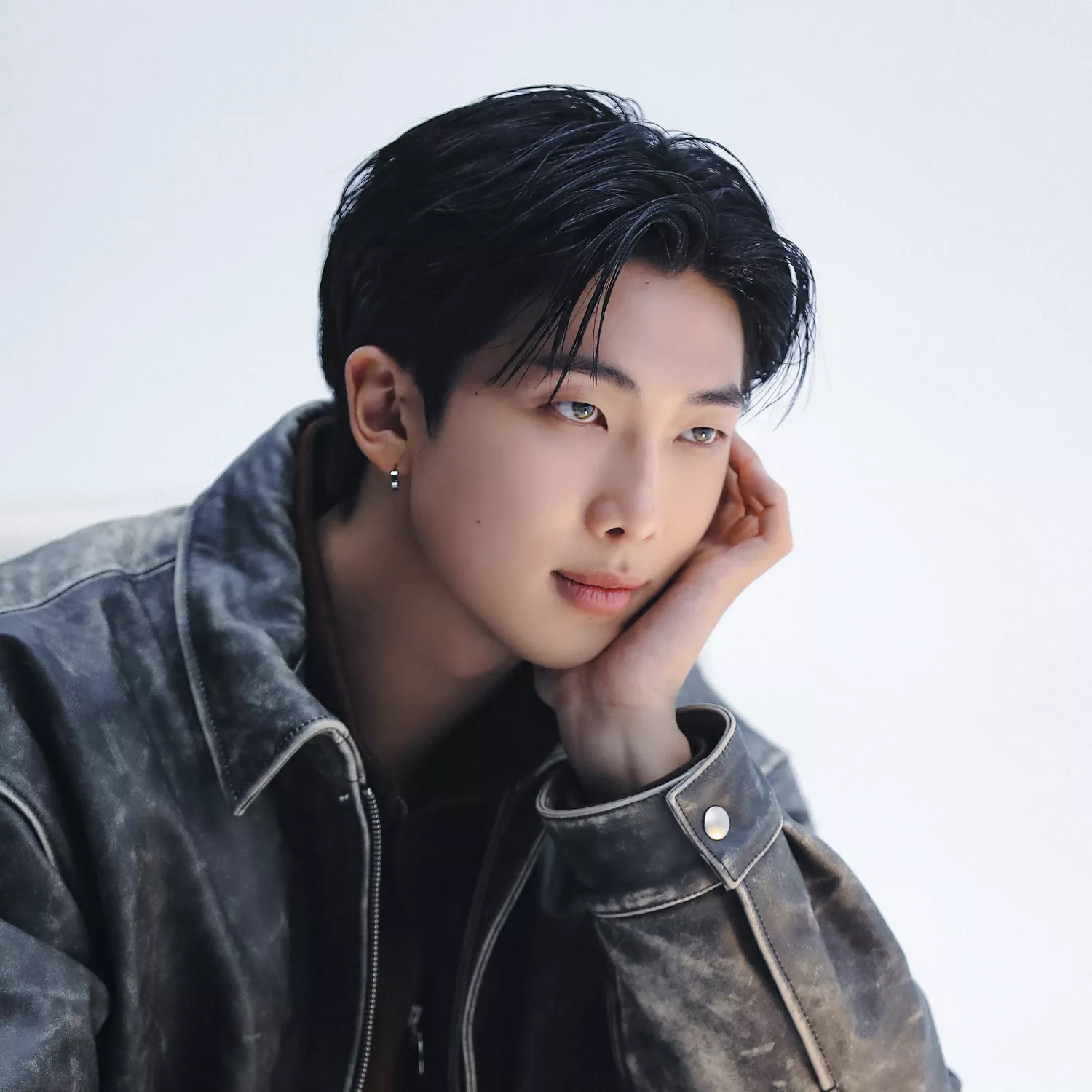 A moment captured by RM (BTS)'s fan