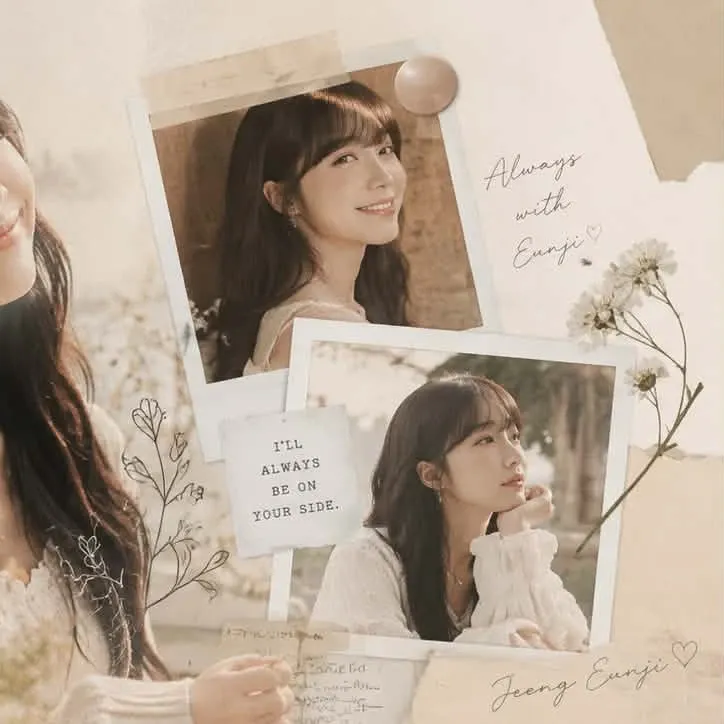 Latest photo of Jeong Eunji (Apink)