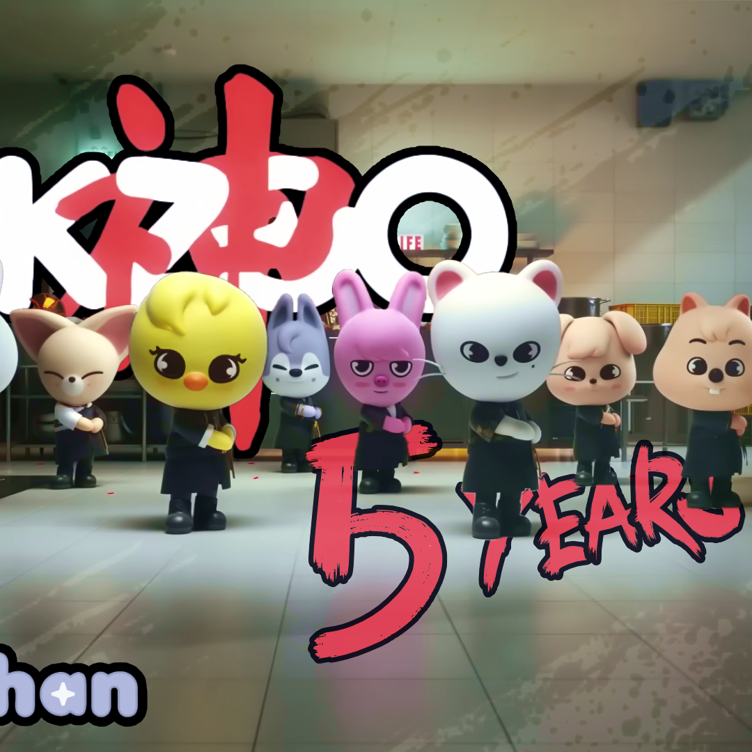 Recent activity shot of Bang Chan (Stray Kids)