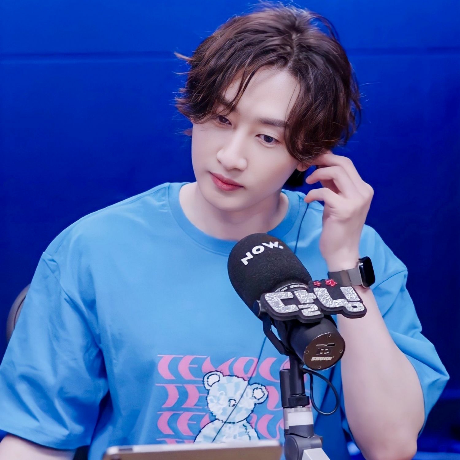 Latest photo of Eunhyuk (Super Junior)