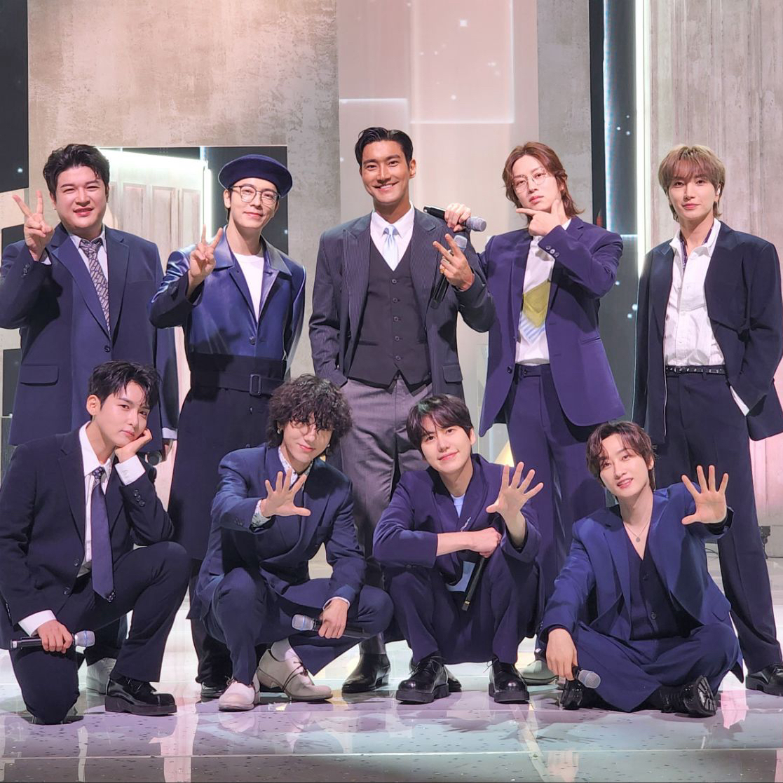 슈퍼주니어의 최신 사진