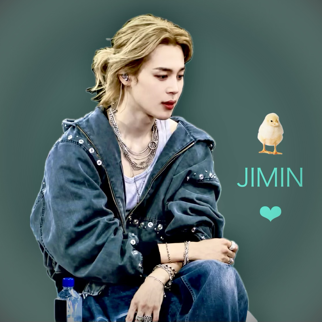 Potret di balik layar Jimin (BTS)