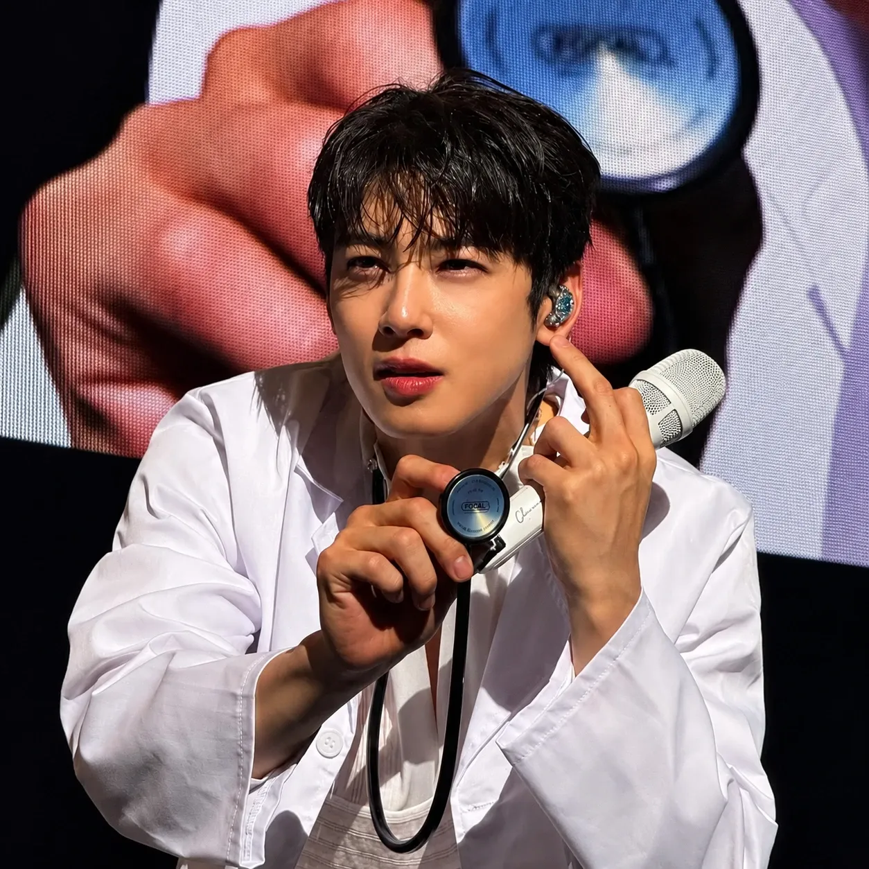 Behind-the-scenes cut of Eunwoo (ASTRO)