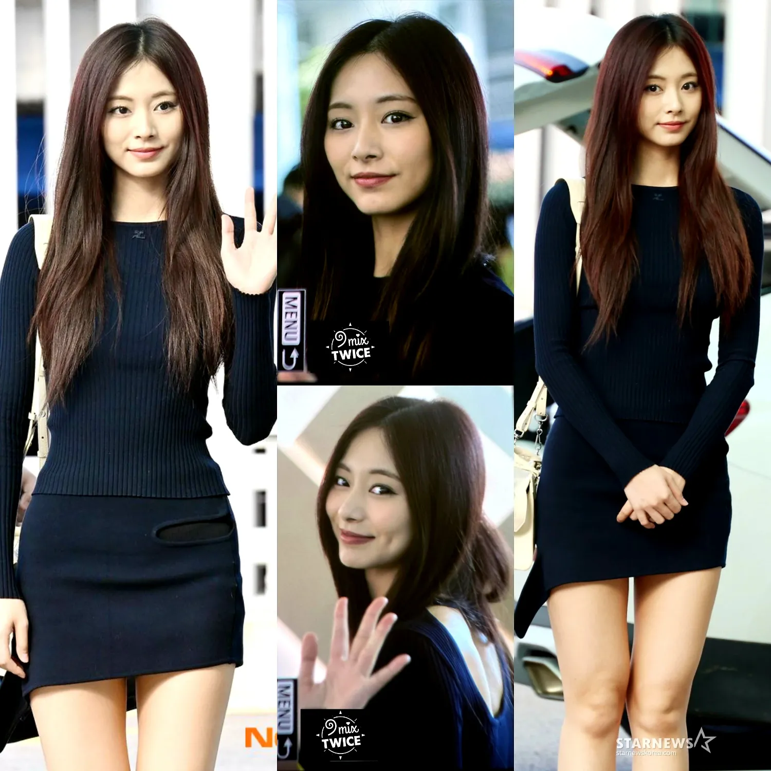 쯔위 (TWICE)의 비하인드 컷