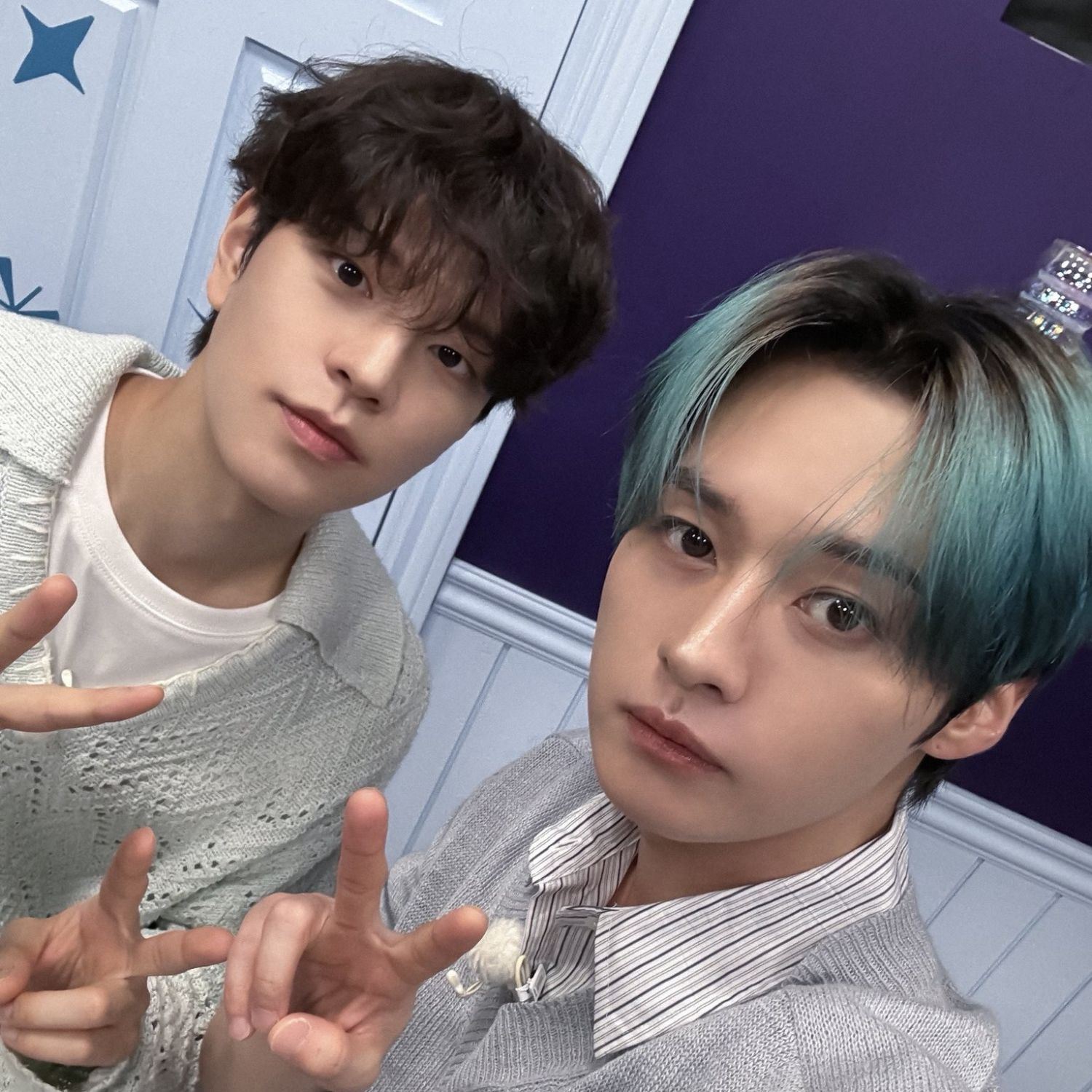 Recent activity shot of Stray Kids