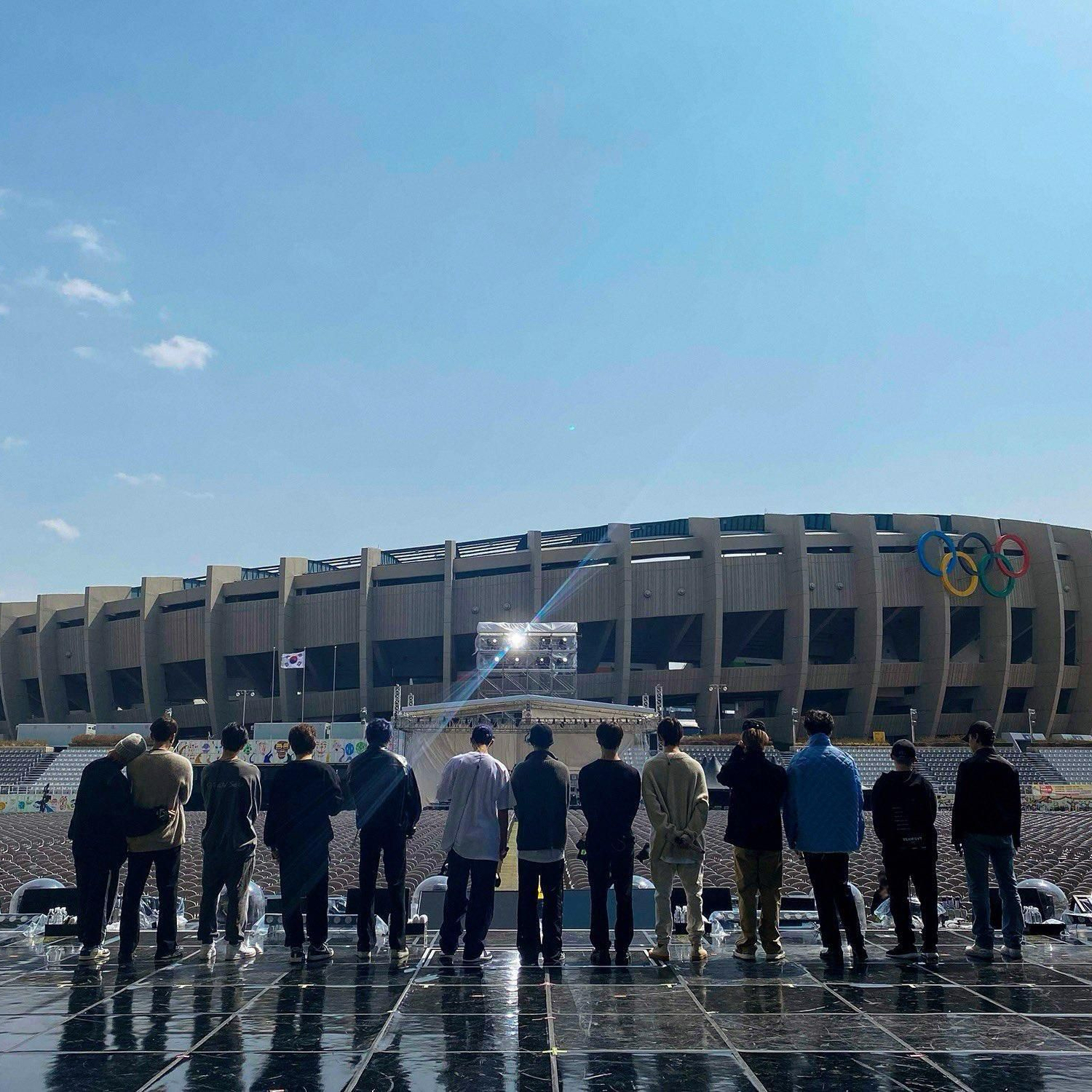 세븐틴의 비하인드 컷