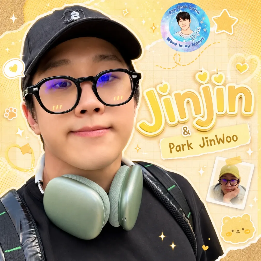 Behind-the-scenes cut of Jinjin (ASTRO)