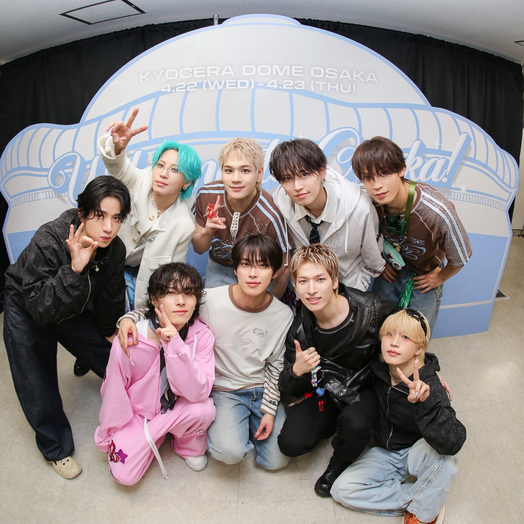 Behind-the-scenes cut of Mamehara Issei (JO1)