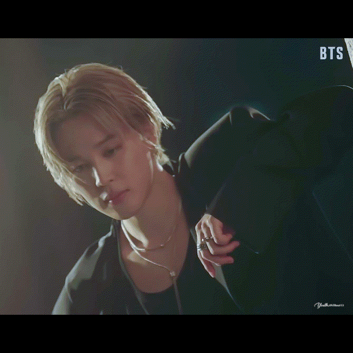 지민 (방탄소년단)의 비하인드 컷