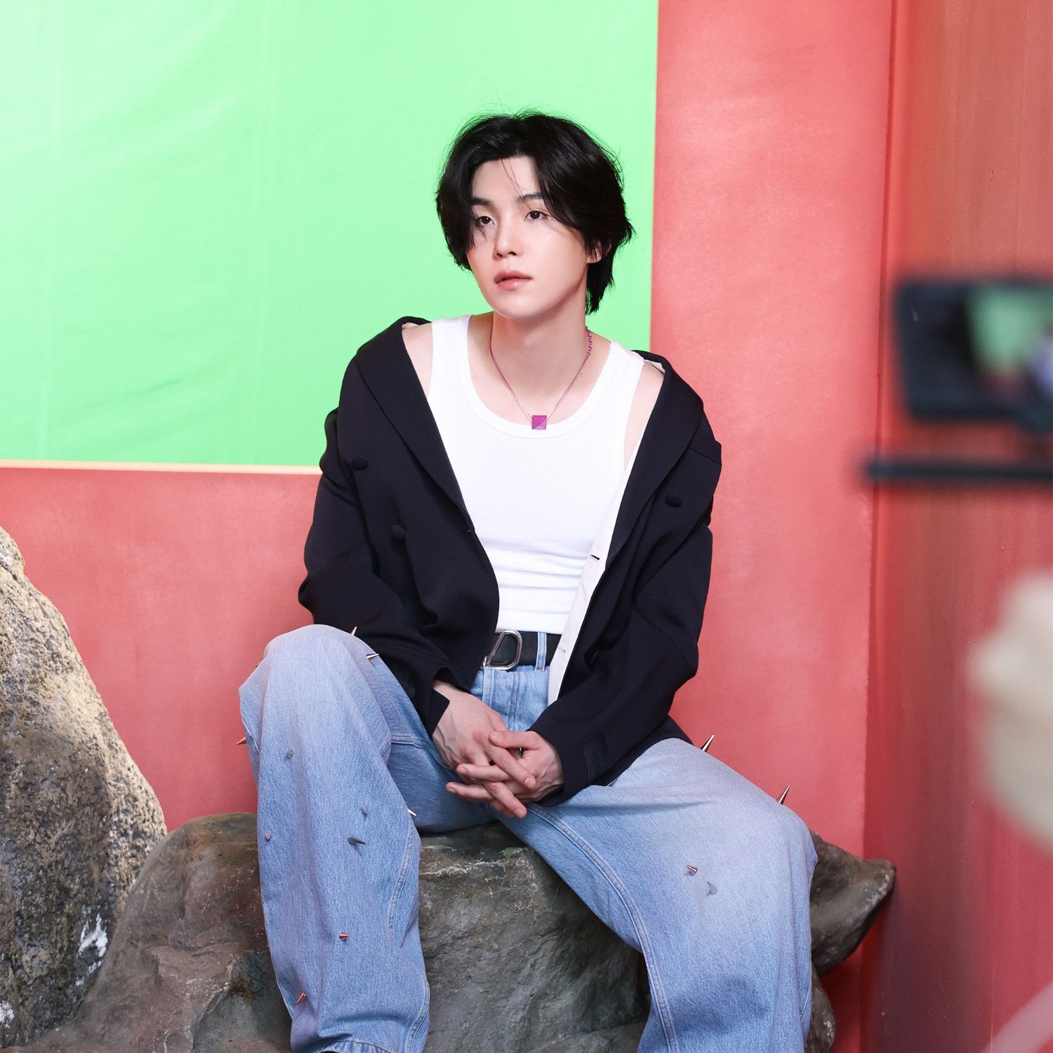 슈가 (방탄소년단)의 비하인드 컷