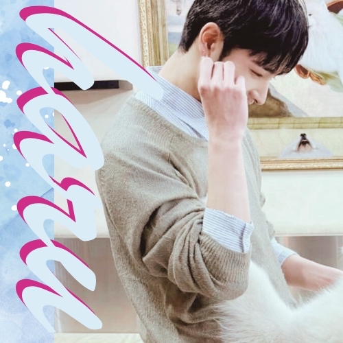 A moment captured by Haru (NEXZ)'s fan