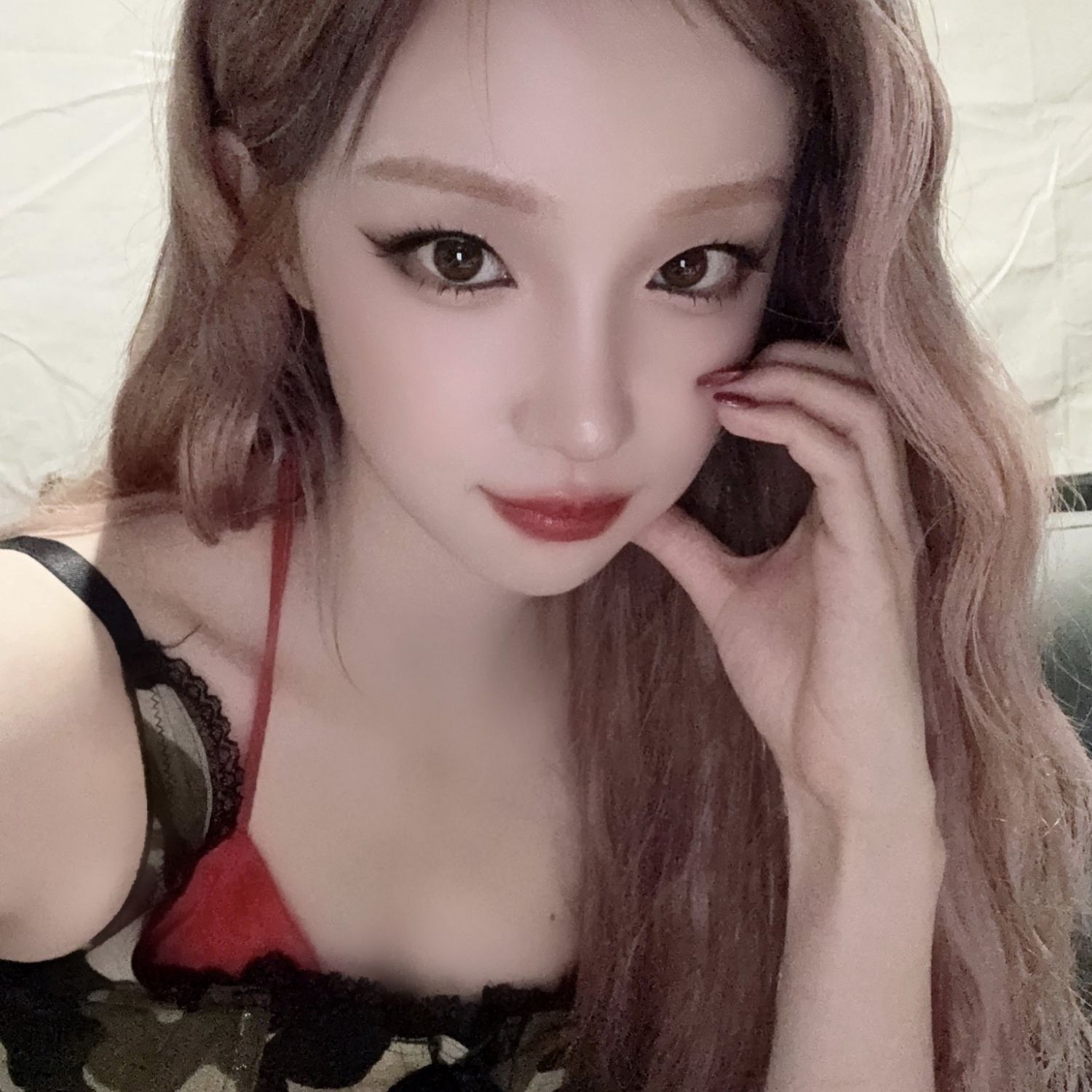 A moment captured by Yuqi (i-dle)'s fan