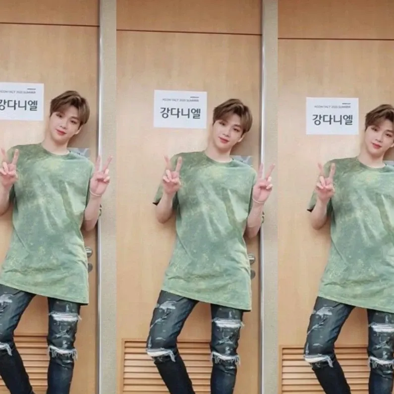 Foto terbaru Kang Daniel