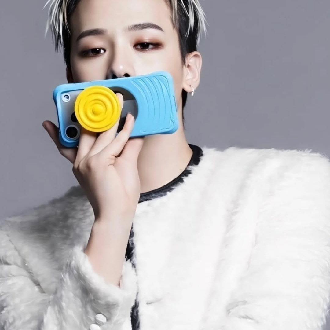 Behind-the-scenes cut of G-DRAGON (BIGBANG)