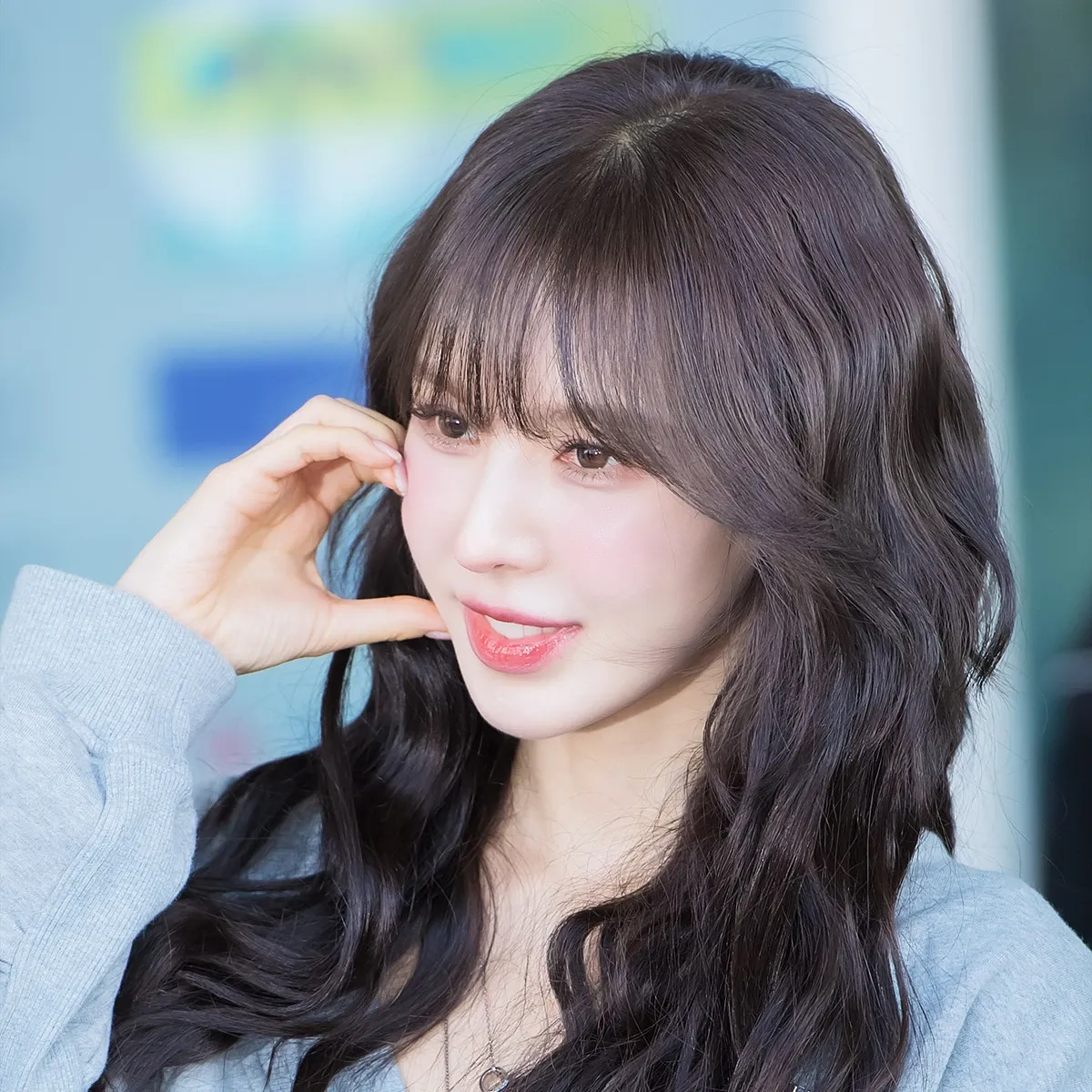 Behind-the-scenes cut of Wendy (Red Velvet)