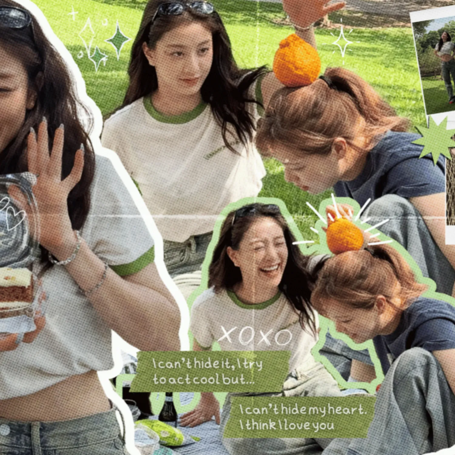 Behind-the-scenes cut of Jihyo (TWICE)