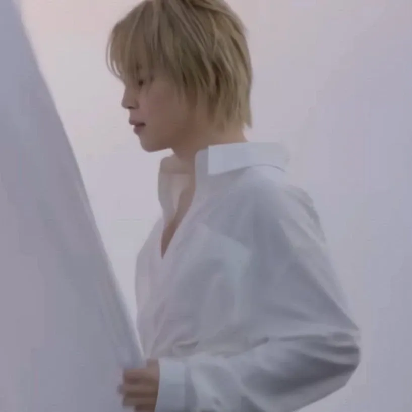 지민 (방탄소년단)의 비하인드 컷