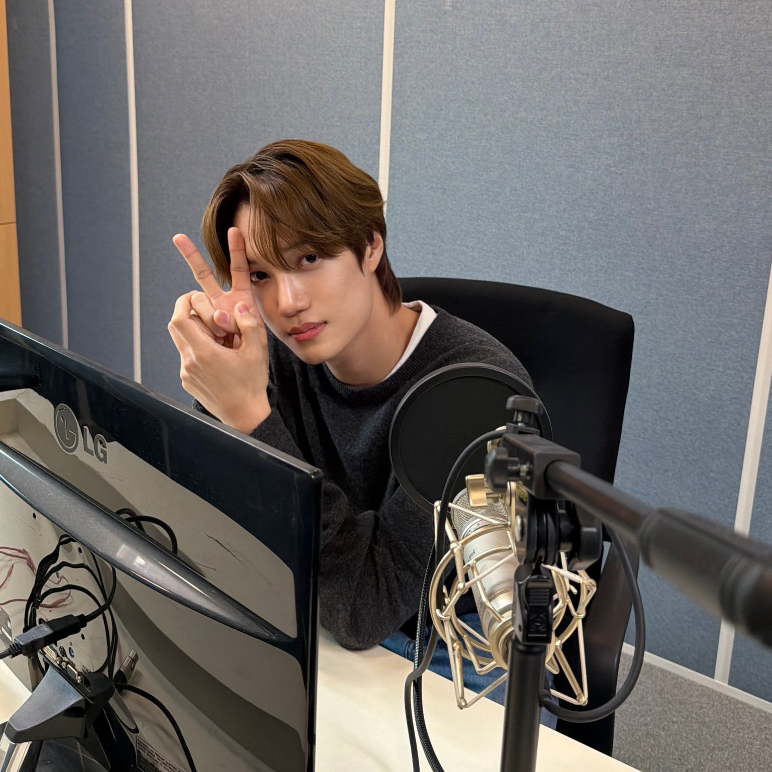 Potret di balik layar Kai (EXO)