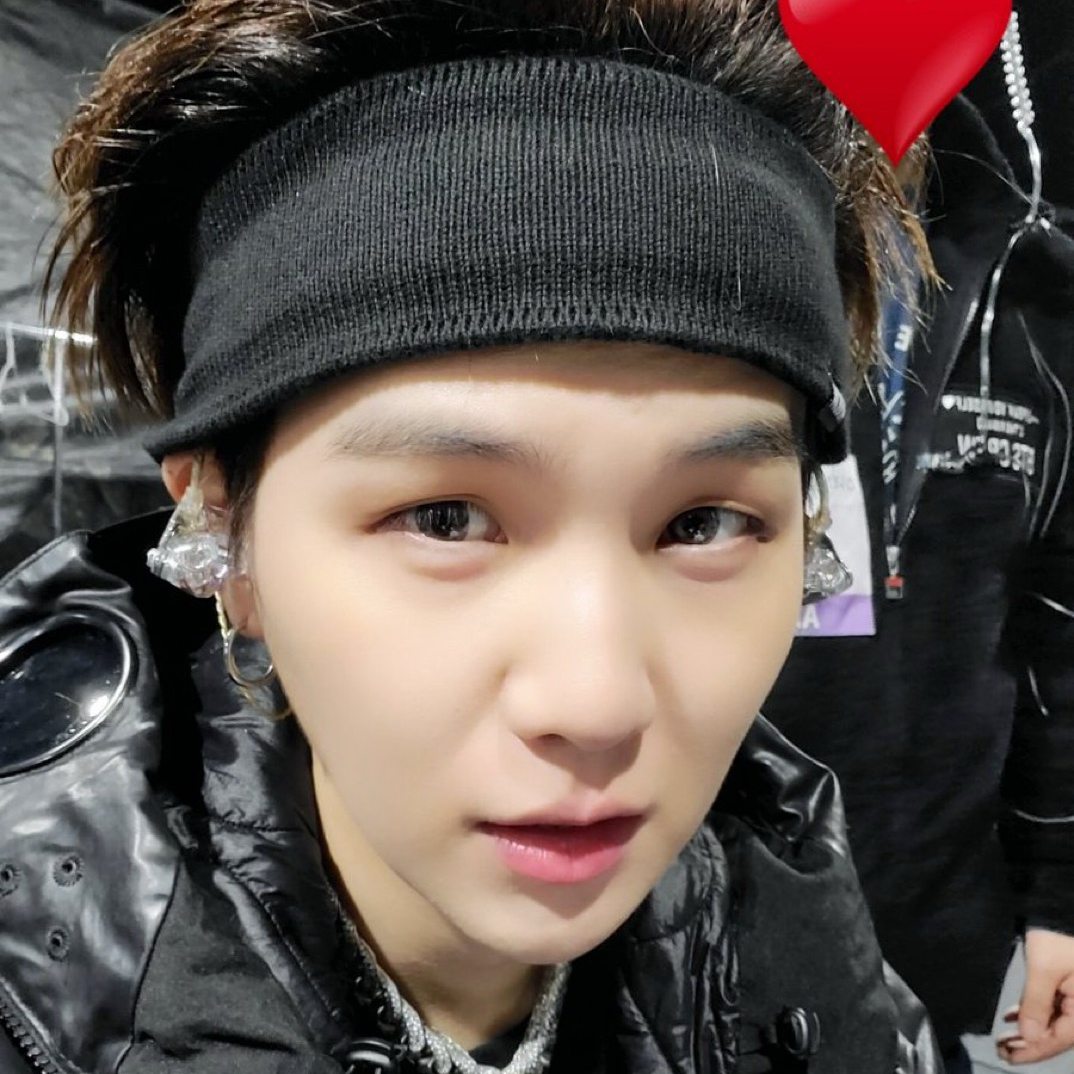 Latest photo of SUGA (BTS)