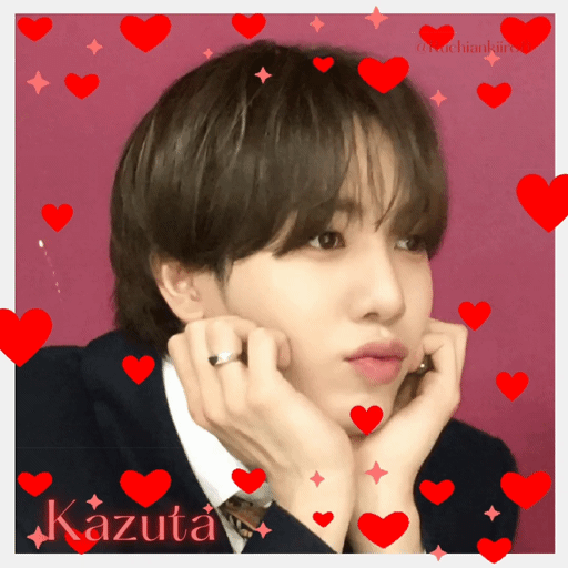 A moment captured by KAZUTA (n.SSign)'s fan