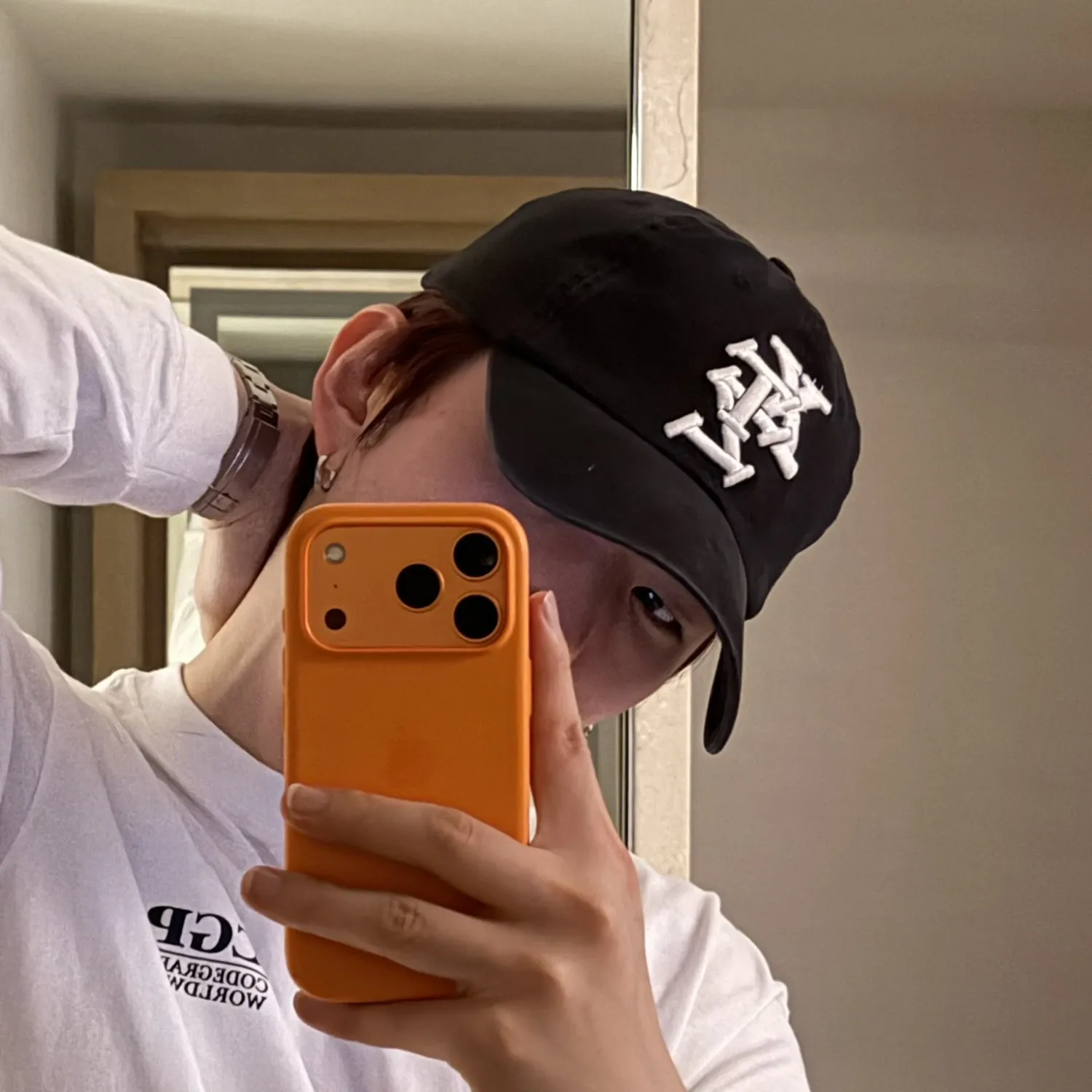 Recent activity shot of Kihyun (MONSTA X)