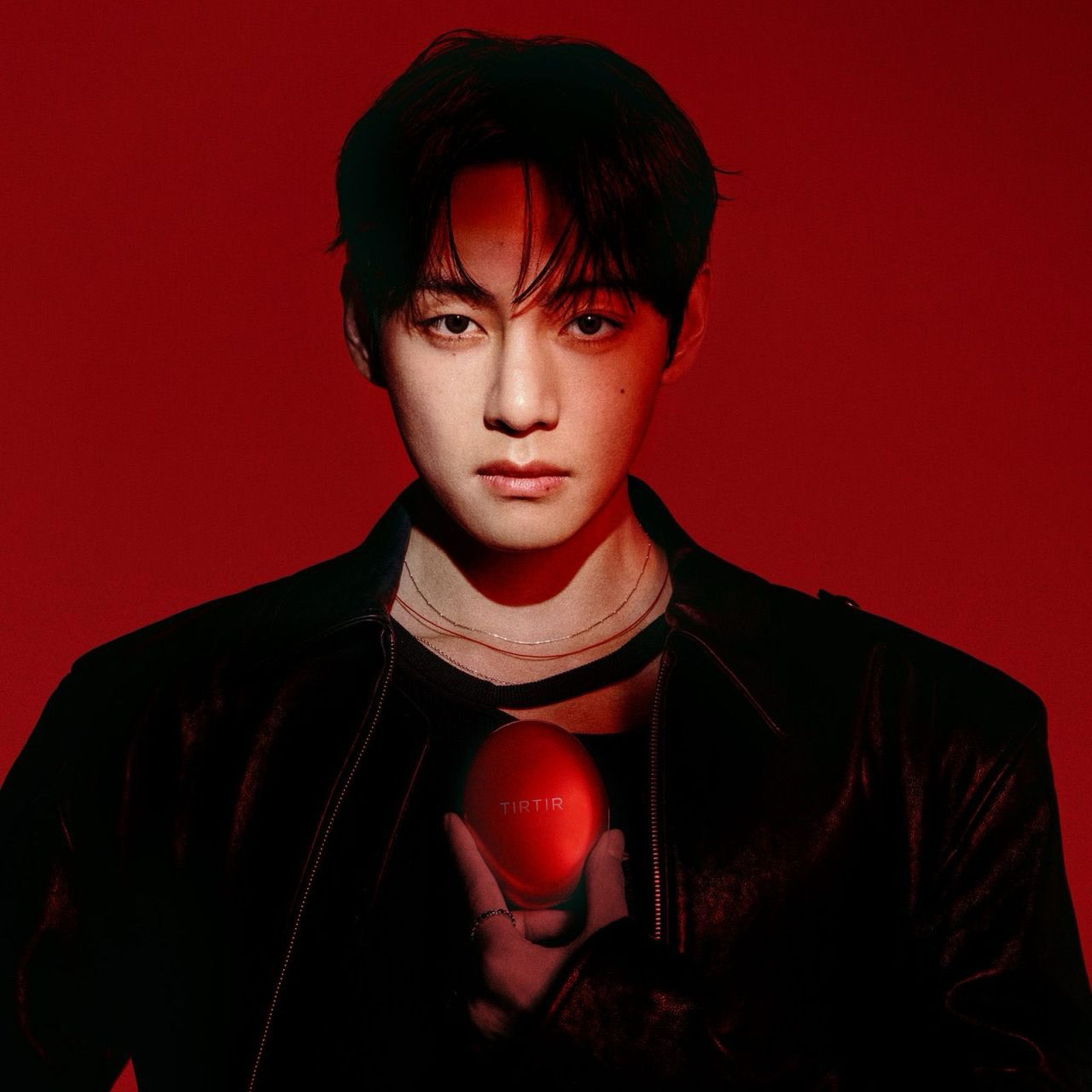 A moment captured by V (BTS)'s fan