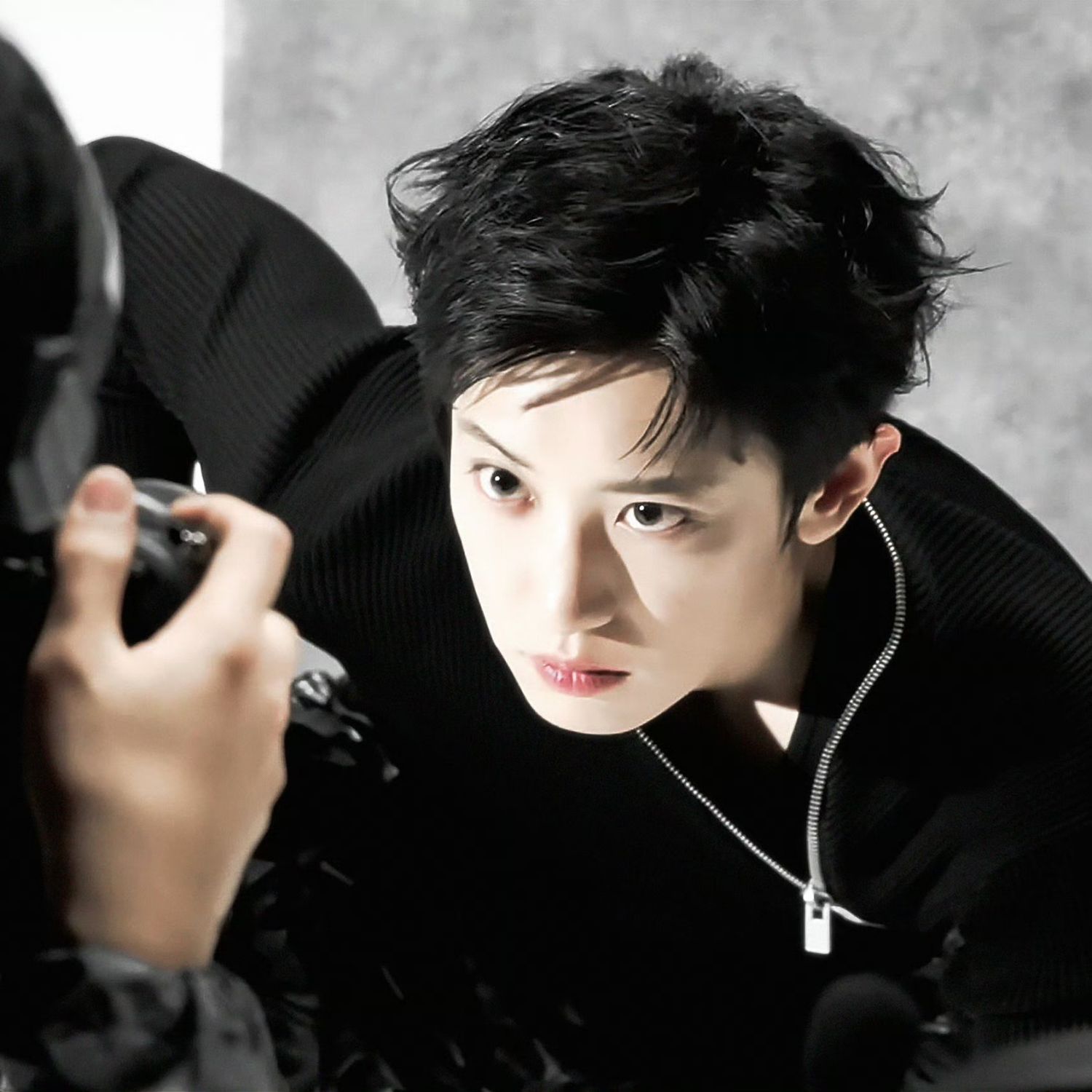 Behind-the-scenes cut of Chanyeol (EXO)