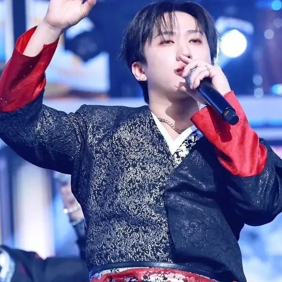 A moment captured by Changbin (Stray Kids)'s fan