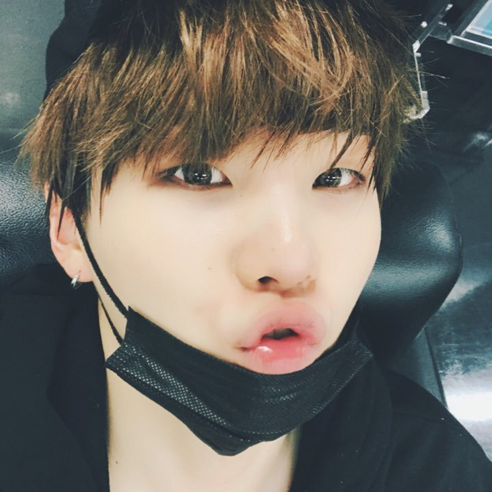 슈가 (방탄소년단)의 비하인드 컷