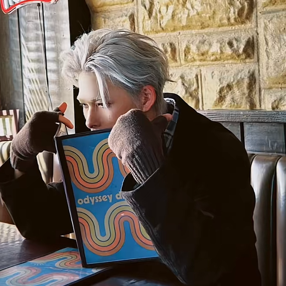 A moment captured by NI-KI (ENHYPEN)'s fan