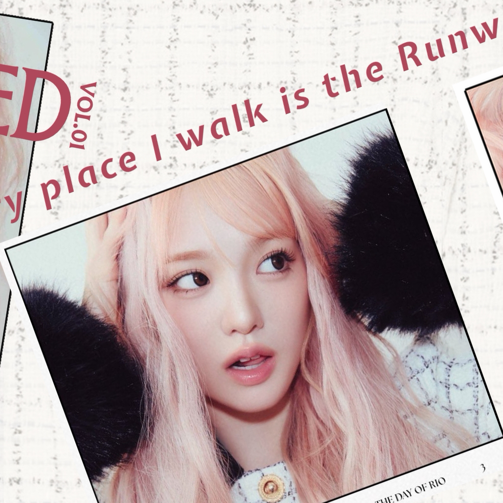 A moment captured by Rio (NiziU)'s fan