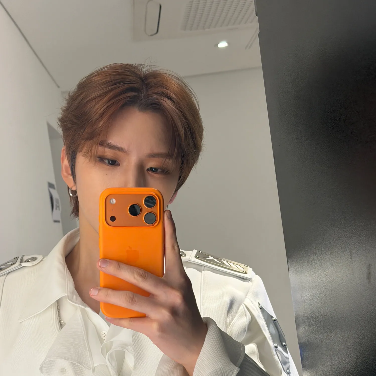 Recent activity shot of MONSTA X