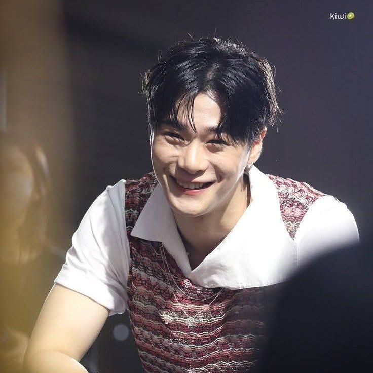 Recent activity shot of Moonbin (ASTRO)