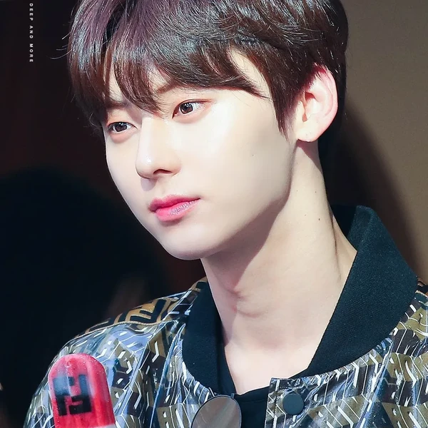 Signature photo of Hwang Minhyun capturing their charm